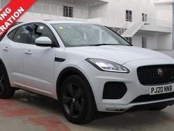 White Used 2020 Jaguar E-Pace Chequered Flag SUV | £20,500 (Fair price)