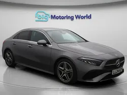 Grey New 2024 Mercedes A200 Executive Sedan | £25,500 (Fair price)