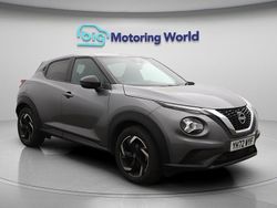 Grey Used 2022 Nissan Juke N-Connecta SUV | £13,200 (Good price)