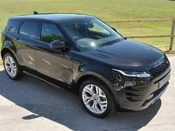 Black Used 2021 Land Rover Range Rover evoque SE Dynamic Estate | £26,990 (Good price)