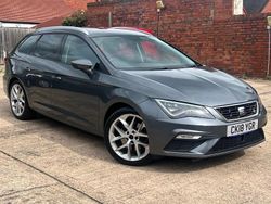 Grey Used 2018 Seat Leon ST FR Estate | £12,495 (Fair price)