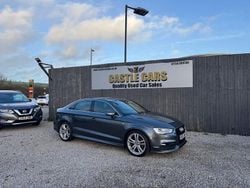 Grey Used 2015 Audi A3 S-Line Sedan | £13,995 (Fair price)