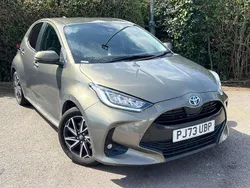 Other Used 2023 Toyota Yaris Hybrid Design Hatchback | £17,299 (Fair price)