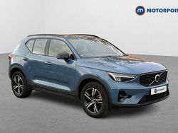 Blue Used 2024 Volvo XC40 Plus SUV | £27,999 (Good price)