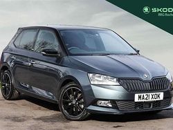 Grey Used 2021 Skoda Fabia Monte Carlo Hatchback | £12,600 (Fair price)