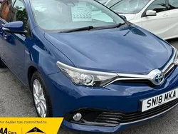 Used 2018 Toyota Auris Hybrid | £10,489 (Fair price)