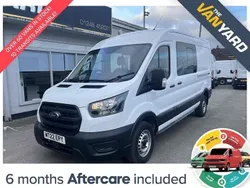 White Used 2022 Ford Transit Van | £22,999
