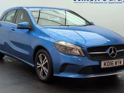 Mercedes A180