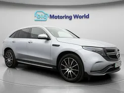Silver Used 2021 Mercedes EQC400 AMG line SUV | £19,900 (Fair price)