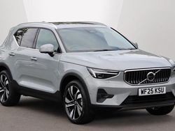 Grey Used 2025 Volvo XC40 Ultra SUV | £36,995 (Expensive)