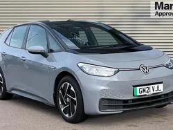 Grey Used 2021 VW ID.3 Pro Hatchback | £13,941 (Good price)