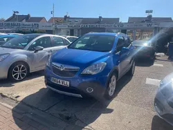 Blue Used 2014 Vauxhall Mokka SUV | £6,995 (A bit pricey)