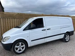 White Used 2007 Mercedes Vito MPV | £3,500 (Expensive)