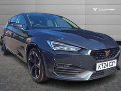 Grey Used 2024 Cupra Leon Hatchback | £20,995 (Fair price)