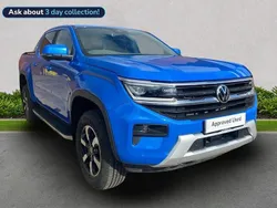Blue Used 2024 VW Amarok Style Pickup | £37,220 (Fair price)