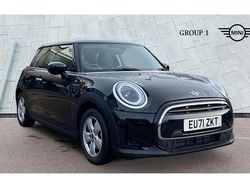Midnight black Used 2021 Mini ONE Classic Hatchback | £15,800 (Expensive)