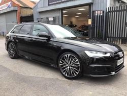 Black Used 2018 Audi A6 Black Edition Estate | £20,590 (A bit pricey)
