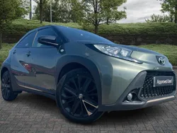 Green Used 2023 Toyota Aygo Edition Hatchback | £13,995 (Fair price)