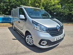 Silver Used 2019 Renault Trafic Van | £10,990 (Super price)