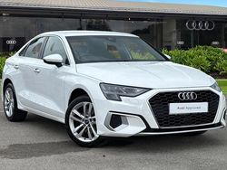 White Used 2023 Audi A3 Sport Sedan | £18,650 (Good price)