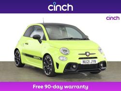 Green Used 2021 Abarth 595 Competizione Hatchback | £14,249 (A bit pricey)