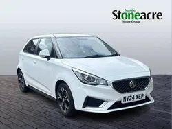 White Used 2024 MG MG3 Exclusive Hatchback | £11,995 (Fair price)