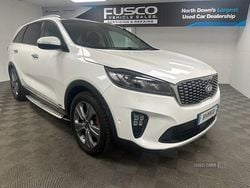White Used 2018 Kia Sorento 2 SUV | £17,490 (Fair price)