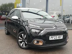 Black Used 2023 Citroën C3 PureTech Hatchback | £14,998 (Fair price)