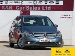 Blue Used 2013 Mercedes B200 SE MPV | £7,995 (Fair price)