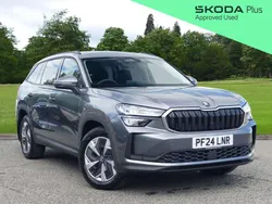 Grey Used 2024 Skoda Kodiaq SE SUV | £32,495 (Good price)