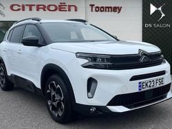 White Used 2023 Citroën C5 Aircross Shine SUV | £18,990 (Fair price)