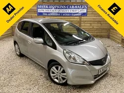 Silver Used 2013 Honda Jazz ES Hatchback | £10,995 (A bit pricey)