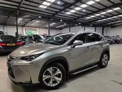 Silver Used 2014 Lexus NX300h SUV | £11,980