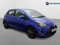 Blue Used 2020 Toyota Yaris Hybrid Hatchback | £13,799 (Good price)