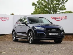 Blue Used 2019 Audi Q5 Advanced SUV | £28,495 (Super price)