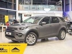 Grey Used 2017 Land Rover Discovery Sport SE SUV | £9,499 (Fair price)