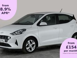 White Used 2022 Hyundai i10 SE Hatchback | £11,874 (Fair price)