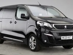 Black Used 2020 Peugeot Traveller Allure MPV | £25,990 (Fair price)