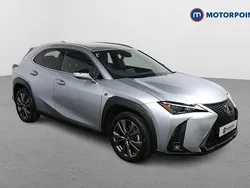 Silver Used 2023 Lexus UX 250h Sport Design Packet SUV | £25,799 (Fair price)