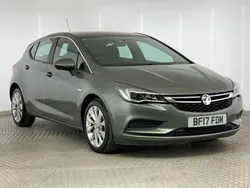 Grey Used 2017 Vauxhall Astra Design Edition Hatchback | £8,195 (Fair price)