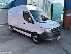 White Used 2021 Mercedes Sprinter Progressive Van | £17,000 (Good price)