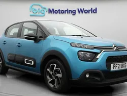 Used 2021 Citroën C3 PureTech Hatchback | £11,000 (Fair price)