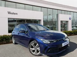 Blue Used 2022 VW Golf VIII R-line Hatchback | £23,999 (A bit pricey)