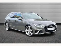 Grey New 2024 Audi A4 S-Line Estate | £30,995 (Fair price)