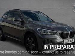 Grey Used 2021 BMW X1 M Sport SUV | £23,145 (Expensive)