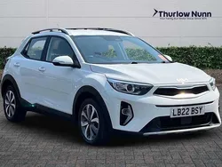 White Used 2022 Kia Stonic 2 SUV | £14,375 (Fair price)