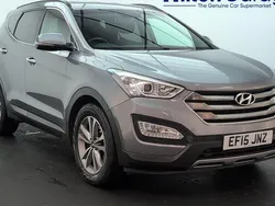 Used 2015 Hyundai Santa Fe Premium SUV | £10,700 (Good price)