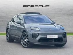 Slate grey neo New 2025 Porsche Macan 4 Electric SUV | £69,900