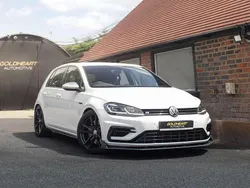 White Used 2019 VW Golf VII R Hatchback | £21,995 (Fair price)
