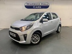 Silver Used 2022 Kia Picanto 2 Hatchback | £11,995 (Fair price)